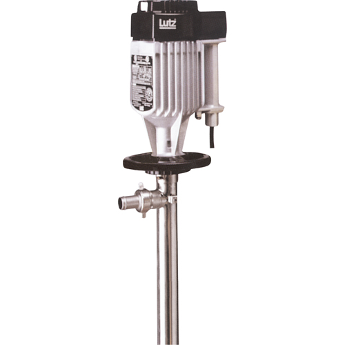 Pompe &agrave; baril antid&eacute;flagrant, Acier inoxydable Distribution Industrielle GC