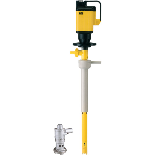 Pompes &agrave; tambour &agrave; air comprim&eacute;, 19 gal./min Distribution Industrielle GC