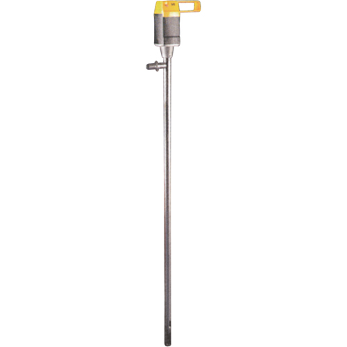 Pompes &agrave; tambour &eacute;lectriques, Polypropyl&egrave;ne, 12,5 gal./min Distribution Industrielle GC