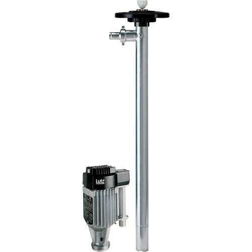 Pompes &agrave; tambour &eacute;lectriques, Acier inoxydable, 27 gal./min Distribution Industrielle GC