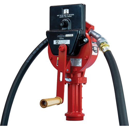 UL Approved Rotary Hand Pumps With Meter, Aluminum Distribution Industrielle GC