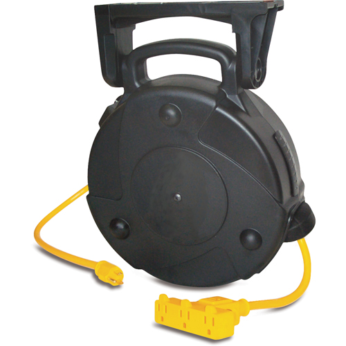 Industrial Cord Reels, 40', SJTW, 12/3 Gauge, 15 A Distribution Industrielle GC