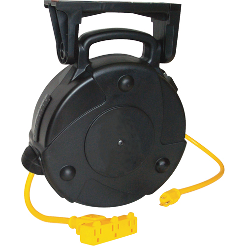 Industrial Cord Reels, 50', SJTW, 14/3 Gauge, 13 A Distribution Industrielle GC