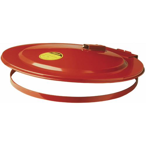 Couvercle pour baril &agrave; fermeture automatique, Convient aux barils 30 gal. US (24,98 gal. imp.)/30 gal. US Distribution Industrielle GC