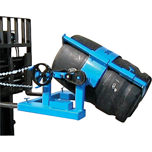 Leveur de baril pour chariot &eacute;l&eacute;vateur, Baril de 55 gal. US (45 gal. imp.), Capacit&eacute; 1500 lb/680 kg Distribution Industrielle GC