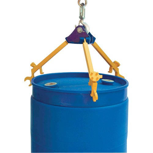 Appareils de levage &agrave; usages multiples avec cl&eacute;s pour barils, 30 - 55 gal. US (25 - 45 gal. imp.), Cap. 800 lb/362 kg Distribution Industrielle GC