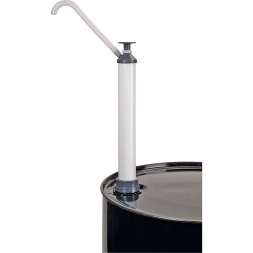 Pompe de type &agrave; tirer pour baril , Pour 5-55 gal., 16 oz/course Distribution Industrielle GC