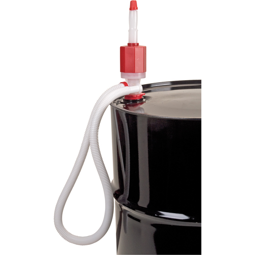Siphon Pump, Fits 15 - 55 US Gal., 7 Gal/min. Distribution Industrielle GC