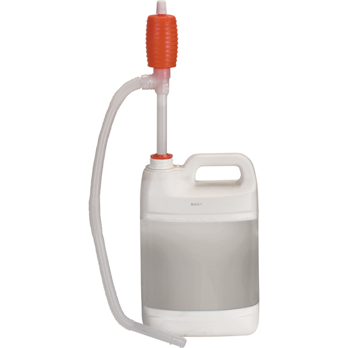 Siphon Pump, Fits 5 US gal., 2 Gal/min. Distribution Industrielle GC
