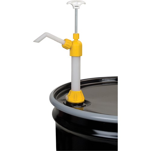 Pull Type Drum Pump, Fits 15 - 55 Gal., 14 oz./Stroke Distribution Industrielle GC