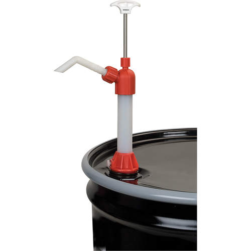 Pull Type Drum Pump, Fits 15 - 55 Gal., 14 oz./Stroke Distribution Industrielle GC