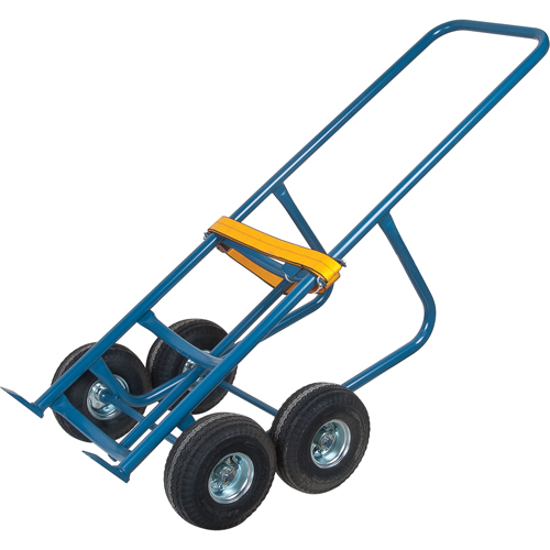 Diables &agrave; barils tout-en-un, Fabriqu&eacute; en Acier, 25 - 55 gal. US (20 - 45 gal. imp.) Distribution Industrielle GC