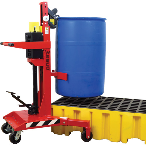 Manipulateurs de baril ergonomiques Gator Grip, 30 - 85 gal. US (25 - 70 gal. imp.) Distribution Industrielle GC