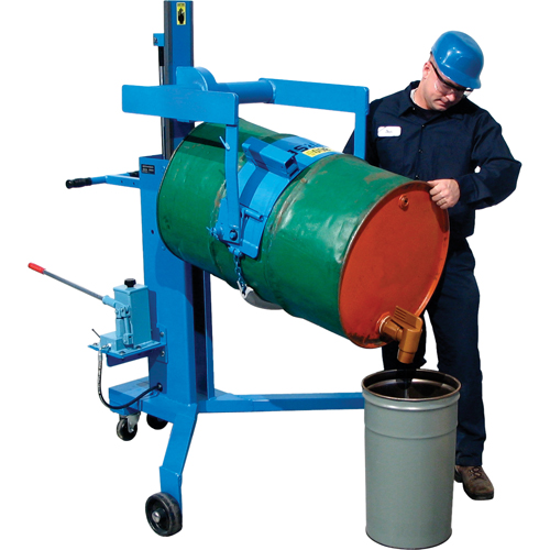 Tilt & Pour Drum Palletisers, 55 US gal. (45 Imperial Gal.) Distribution Industrielle GC