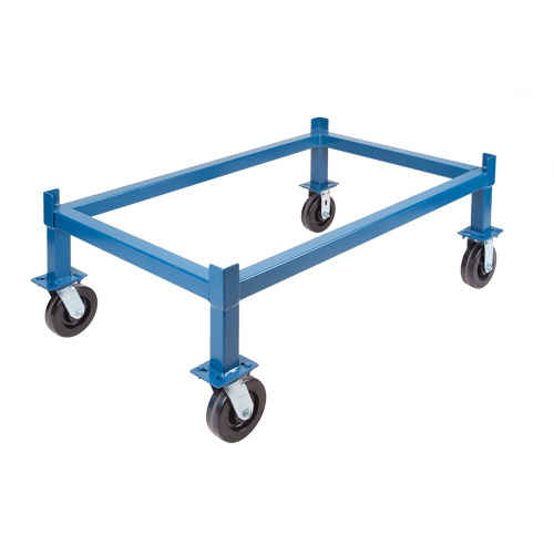 Chariot-support pour barils empilables Distribution Industrielle GC