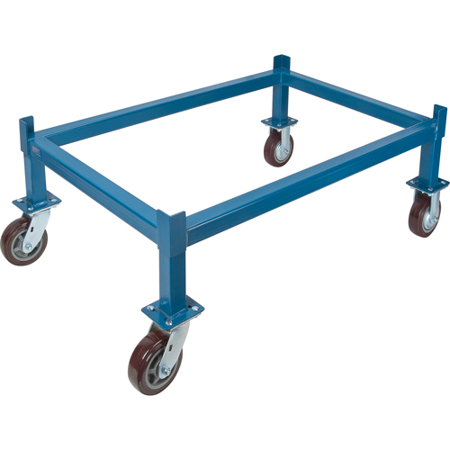 Chariot-support pour barils empilables Distribution Industrielle GC