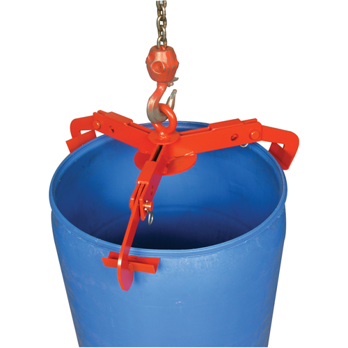 Open Head Drum Lifters, 30 - 55 US Gal. (25 - 45 Imperial Gal.), 1000 lbs./454 kg. Cap. Distribution Industrielle GC