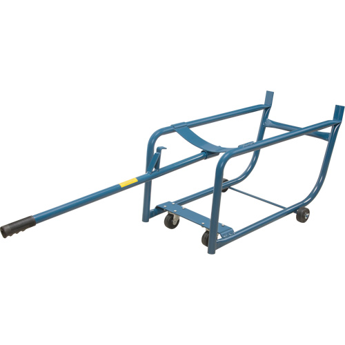 Chevalet &agrave; baril, Capacit&eacute; de 55 gal. US (45 gal. imp.), Charge max. de 1000 lb/454 kg Distribution Industrielle GC