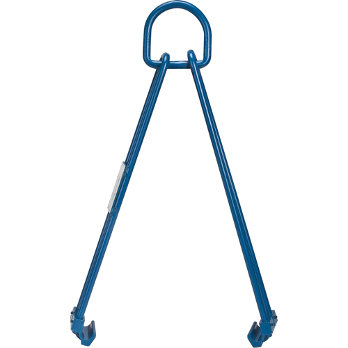 Horizontal Drum Lifting Hook, 55 US gal. (45 Imperial Gal.), 1000 lbs./454 kg Cap. Distribution Industrielle GC
