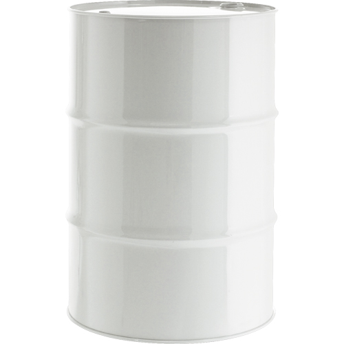 Steel Drums, 55 US gal (45.8 imp. Gal.), Lined, White, Closed Top, 1A1/Y1.8/300, 16 Gauge Distribution Industrielle GC