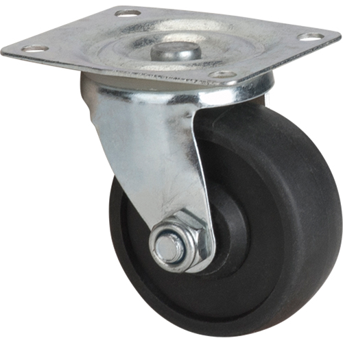 Roulette, Pivotant, 3" (76 mm), Polyol&eacute;fine, 250 lb (113 kg) Distribution Industrielle GC