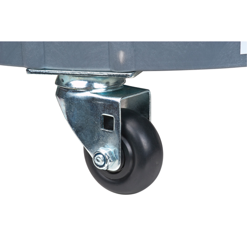 Socle roulant pour baril de confinement des fuites, 24,25" dia. X 7,625" h, Cap. de d&eacute;versement 1,5 gal. US Distribution Industrielle GC