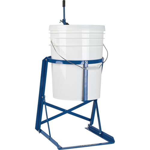 Basculeur de bidon, 5 gal. US (4,16 gal. imp.), 75 lb/34 kg Capacit&eacute;, 11-1/2" Ha. de distribution Distribution Industrielle GC