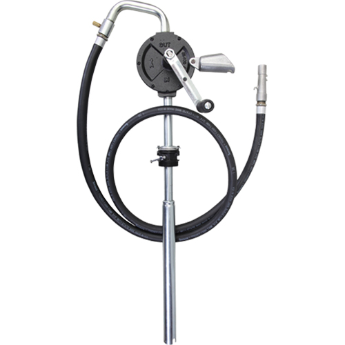 Pompe rotative pour baril, Fonte, Pour capacit&eacute; 15-55 gal., 10 gallons par minute Distribution Industrielle GC