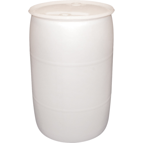 Polyethylene Drums, 30 US gal. (25 imp. Gal.), Closed Top, Natural Distribution Industrielle GC