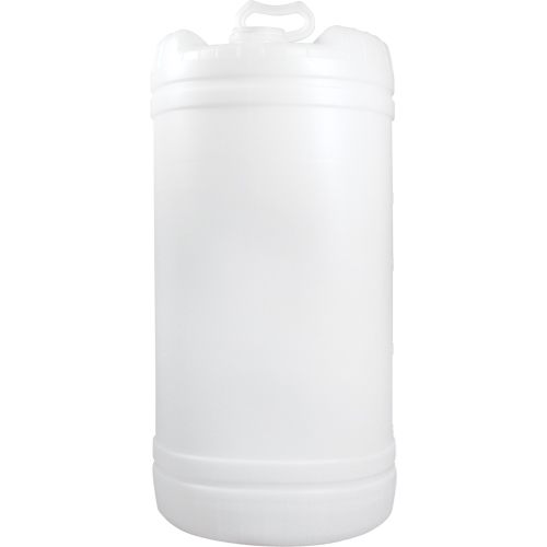 Barils en poly&eacute;thyl&egrave;ne &agrave; ouverture &eacute;troite, 15 gal. US (12,49 gal. imp.), Dessus ferm&eacute;, Naturel Distribution Industrielle GC