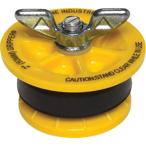 Bouchon m&eacute;canique 2" Gripper Cherne   Distribution Industrielle GC