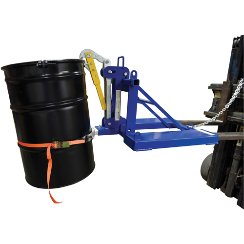 Manipulateur de barils Eagle Beak automatique, Pour 55 gal. US (45 gal. imp.) Distribution Industrielle GC