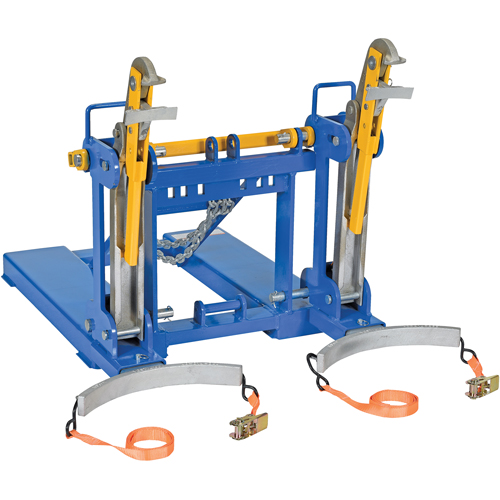 Automatic Eagle Beak Drum Handler, For 55 US gal. (45 Imperial Gal.) Distribution Industrielle GC