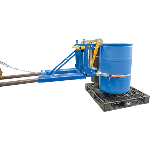 Automatic Eagle Beak Drum Handler, For 55 US gal. (45 Imperial Gal.) Distribution Industrielle GC