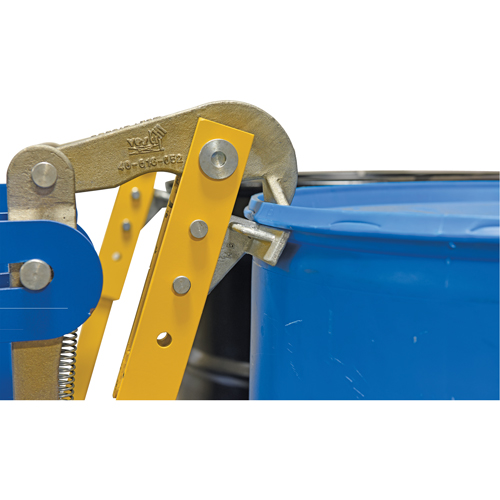 Automatic Eagle Beak Drum Handler, For 55 US gal. (45 Imperial Gal.) Distribution Industrielle GC
