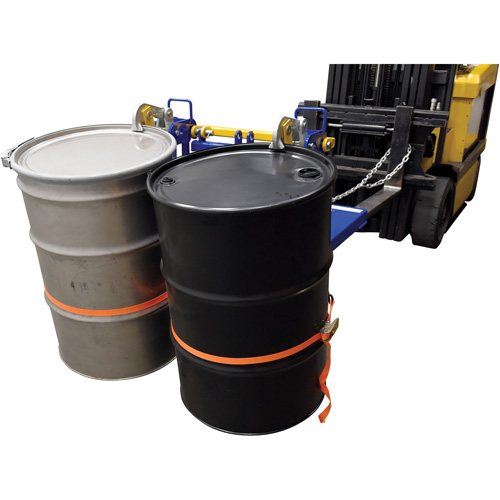 Automatic Eagle Beak Drum Handler, For 55 US gal. (45 Imperial Gal.) Distribution Industrielle GC