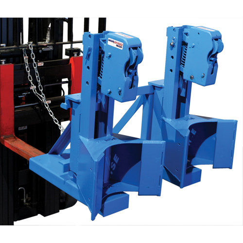 MORSPEED 1500 Forklift Drum Handler, For 55 US gal. (45 Imperial Gal.) Distribution Industrielle GC