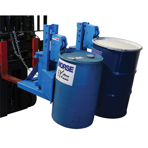 MORSPEED 1500 Forklift Drum Handler, For 55 US gal. (45 Imperial Gal.) Distribution Industrielle GC