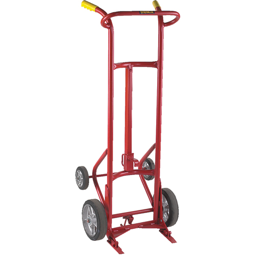 15BT Deluxe Drum Hand Truck, Steel Construction, 30 - 55 US Gal. (25 - 45 Imperial Gal.) Distribution Industrielle GC