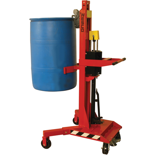 Manipulateur ergonomique de baril &agrave; port&eacute;e &eacute;lev&eacute;, DM-100-HR, 30 - 85 gal. US (25 - 70 gal. imp.) Distribution Industrielle GC