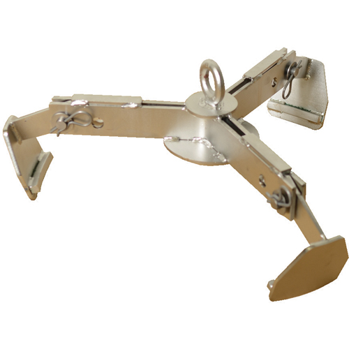 Universal Drum Lifter Stainless Steel - UDL-SS, 30 - 55 US Gal. (25 - 45 Imperial Gal.), 1000 lbs./453 kg Cap. Distribution Industrielle GC