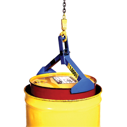 Drum & Overpack Lifter, 55 -85 US gal. (45 -70 Imperial Gal.), 1000 lbs./454 kg Cap. Distribution Industrielle GC