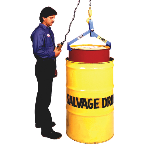 Drum & Overpack Lifter, 55 -85 US gal. (45 -70 Imperial Gal.), 1000 lbs./454 kg Cap. Distribution Industrielle GC
