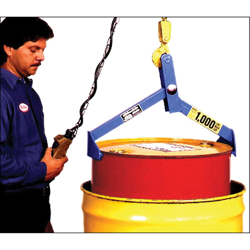 Drum & Overpack Lifter, 55 -85 US gal. (45 -70 Imperial Gal.), 1000 lbs./454 kg Cap. Distribution Industrielle GC