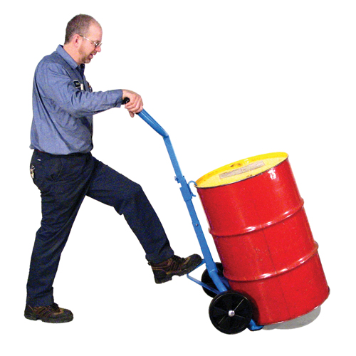 Diable pour baril, Fabriqu&eacute; en Acier, 30 - 55 gal. US (25 - 45 gal. imp.) Distribution Industrielle GC