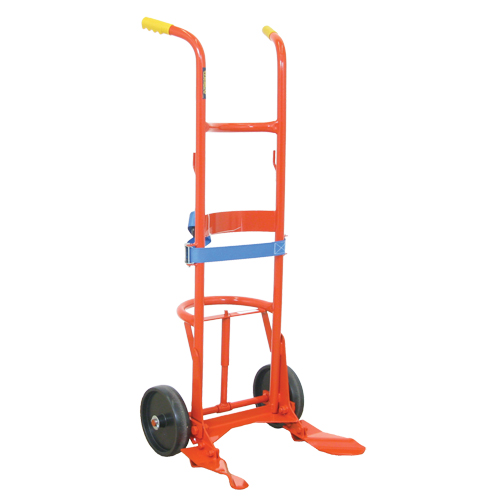 Chariot pour baril Overpack de s&eacute;rie 45BTW, Fabriqu&eacute; en Acier, 30 - 85 gal. US (25 - 70 gal. imp.) Distribution Industrielle GC