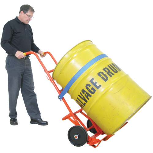 Chariot pour baril Overpack de s&eacute;rie 45BTW, Fabriqu&eacute; en Acier, 30 - 85 gal. US (25 - 70 gal. imp.) Distribution Industrielle GC