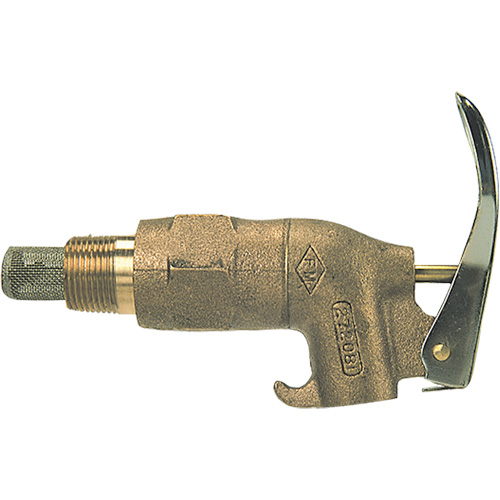 Robinet de fût robuste, Laiton, entr&eacute;e NPT 3/4" Distribution Industrielle GC