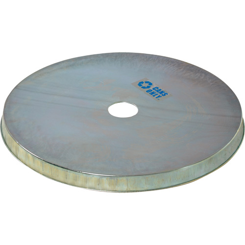 Galvanized Steel Drum Cover with Can Opening Distribution Industrielle GC