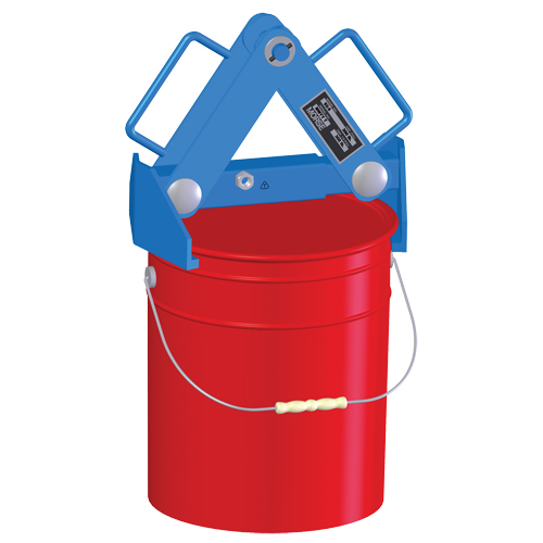 PailPro Pail Lifter, 5 US gal. (4.16 Imperial Gal.), 1000 lbs./454 kg Cap. Distribution Industrielle GC